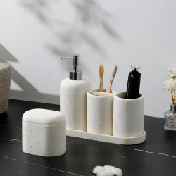 Bathroom Set - 5 Pcs